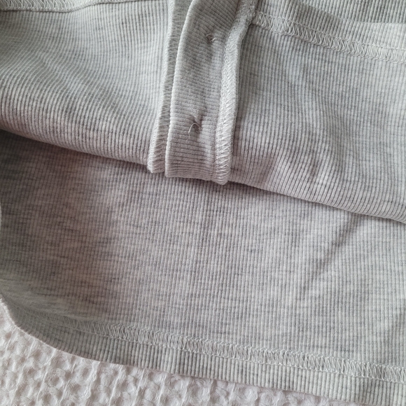 Light Gray Button-Up - Picture 6 of 6